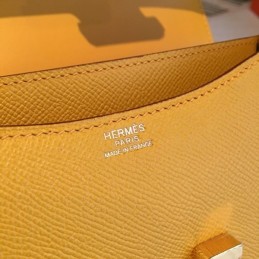 Replica Hermes Pistachio Constance Mini 18 Palladium Hardware Bag