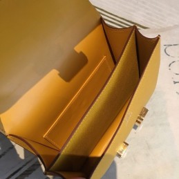 Replica Hermes Pistachio Constance Mini 18 Palladium Hardware Bag