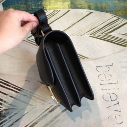 Replica Hermes Black Constance Mini 18 Bag