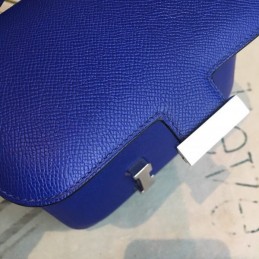 Replica Hermes Blue Constance Mini 18 Bag