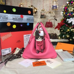 Replica Hermes Pink Lindy 26 Bag