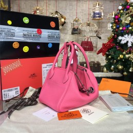 Replica Hermes Pink Lindy 26 Bag