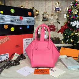 Replica Hermes Pink Lindy 26 Bag