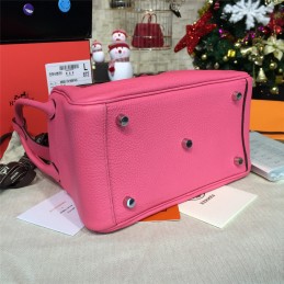 Replica Hermes Pink Lindy 26 Bag