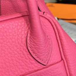Replica Hermes Pink Lindy 26 Bag