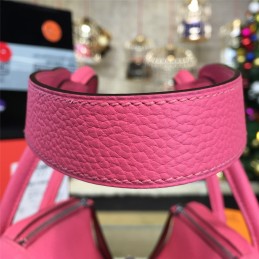 Replica Hermes Pink Lindy 26 Bag