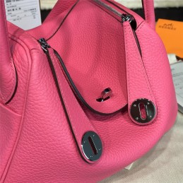 Replica Hermes Pink Lindy 26 Bag