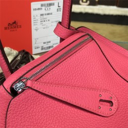 Replica Hermes Pink Lindy 26 Bag
