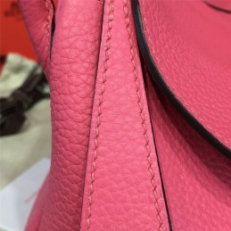 Replica Hermes Pink Lindy 26 Bag