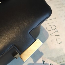 Replica Hermes Black Tan Constance 24 Bag