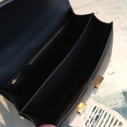 Replica Hermes Black Tan Constance 24 Bag
