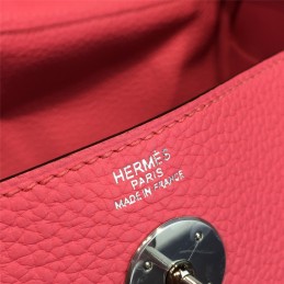 Replica Hermes Pink Lindy 26 Bag