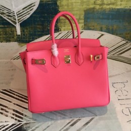 Replica Hermes Red Tan Birkin 25 Bag