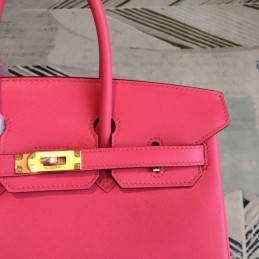 Replica Hermes Red Tan Birkin 25 Bag