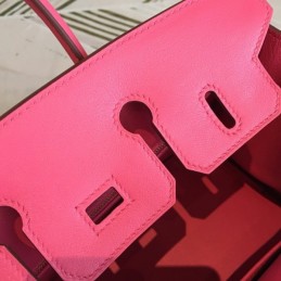 Replica Hermes Red Tan Birkin 25 Bag