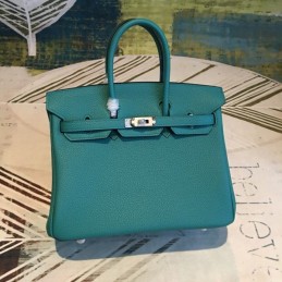 Replica Hermes Teal Birkin 25 Bag