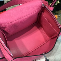 Replica Hermes Pink Lindy 26 Bag