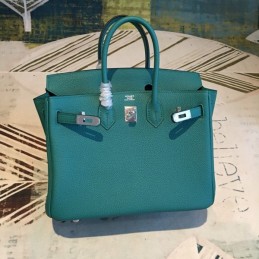 Replica Hermes Teal Birkin 25 Bag