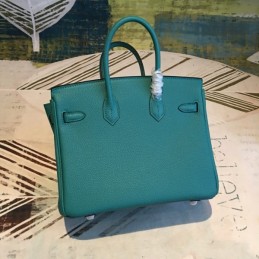 Replica Hermes Teal Birkin 25 Bag