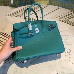 Replica Hermes Teal Birkin 25 Bag