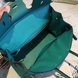 Replica Hermes Teal Birkin 25 Bag