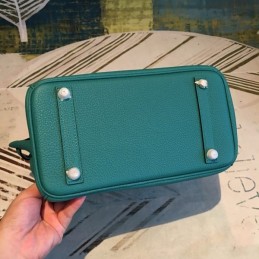 Replica Hermes Teal Birkin 25 Bag