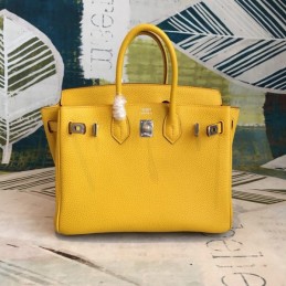 Replica Hermes Yellow Birkin 25 Bag
