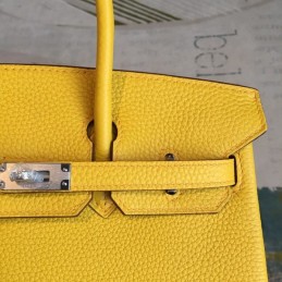Replica Hermes Yellow Birkin 25 Bag