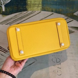 Replica Hermes Yellow Birkin 25 Bag