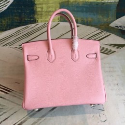 Replica Hermes Pink Birkin 25 Bag