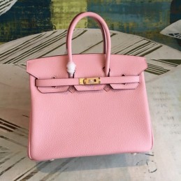 Replica Hermes Pink Birkin 25 Bag