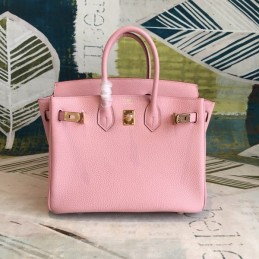 Replica Hermes Pink Birkin 25 Bag
