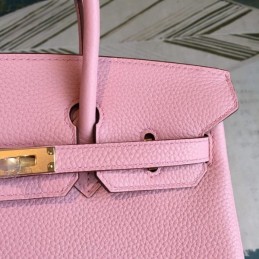 Replica Hermes Pink Birkin 25 Bag