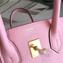 Replica Hermes Pink Birkin 25 Bag