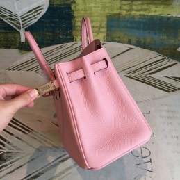 Replica Hermes Pink Birkin 25 Bag