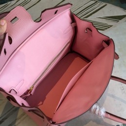 Replica Hermes Pink Birkin 25 Bag