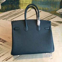 Replica Hermes Black Birkin 25 Bag