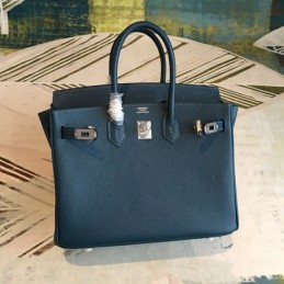 Replica Hermes Black Birkin 25 Bag