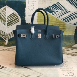 Replica Hermes Black Birkin 25 Bag