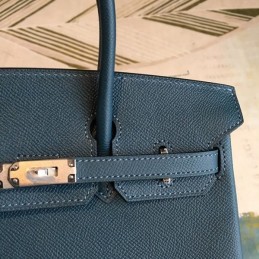 Replica Hermes Black Birkin 25 Bag