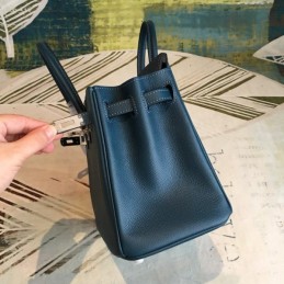 Replica Hermes Black Birkin 25 Bag
