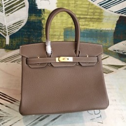 Replica Hermes Tan Birkin 30 Bag