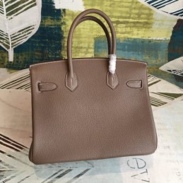 Replica Hermes Tan Birkin 30 Bag