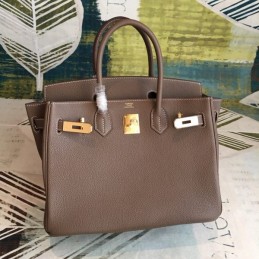 Replica Hermes Tan Birkin 30 Bag