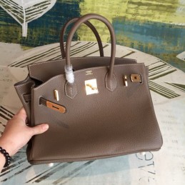 Replica Hermes Tan Birkin 30 Bag