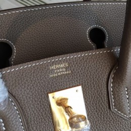 Replica Hermes Tan Birkin 30 Bag