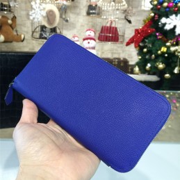 Replica Hermes Blue Azap Classic Wallet