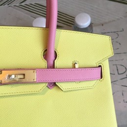 Replica Hermes Yellow Birkin 30 Bag