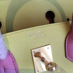 Replica Hermes Yellow Birkin 30 Bag
