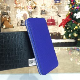Replica Hermes Blue Azap Classic Wallet
